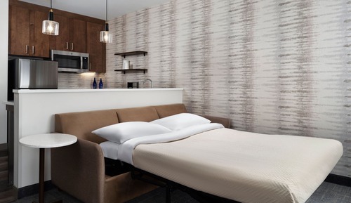 Suite Studio, plusieurs lits