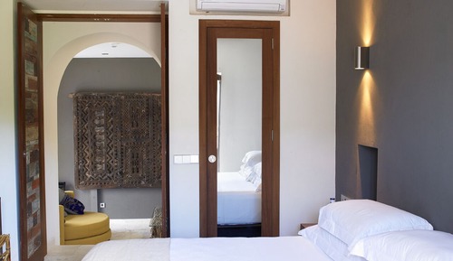 Suite Junior, vue piscine
