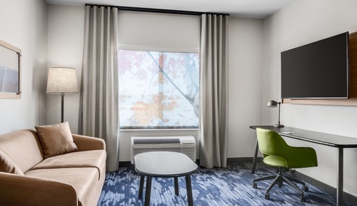 Suite, 1 très grand lit et 1 canapé-lit, non-fumeurs (Mobility Accessible, Roll-in Shower)