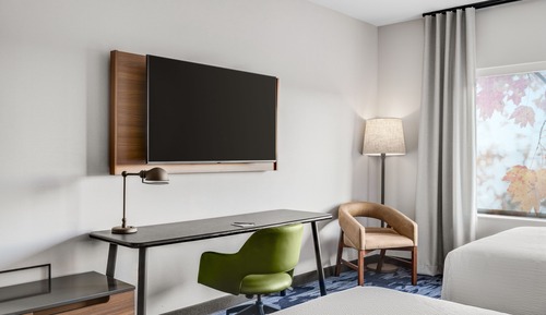 Chambre Standard, 2 grands lits