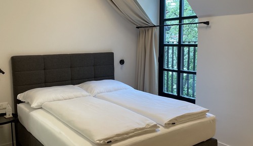 Chambre Double Standard, salle de bains attenante