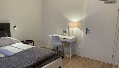 Chambre Double Supérieure, salle de bains attenante