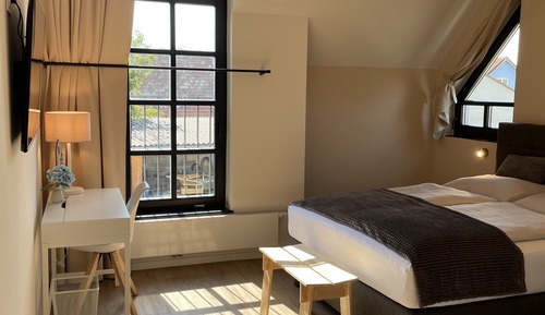 Chambre Double Deluxe, salle de bains attenante