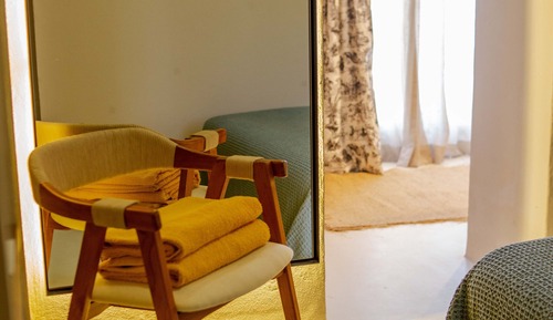 Chambre Double, terrasse