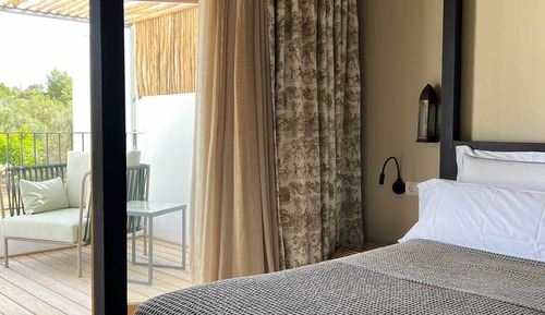 Chambre Double, balcon