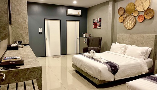 Chambre Triple Deluxe