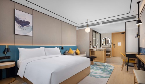 Chambre Deluxe, 1 très grand lit
