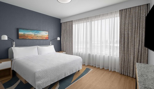 Suite, 1 très grand lit, accessible aux personnes à mobilité réduite, baignoire
