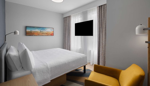 Suite, 1 très grand lit, accessible aux personnes à mobilité réduite (Hearing)