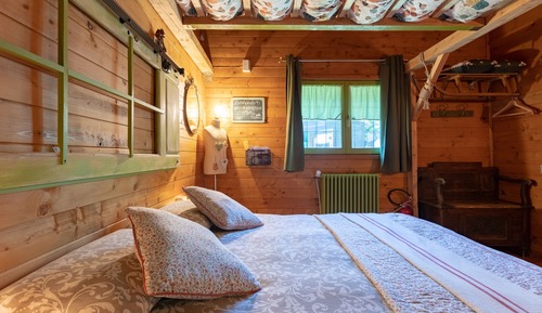Chambre Double Deluxe, 1 chambre, non-fumeurs, vue jardin