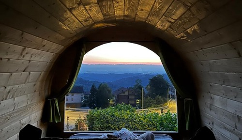 Chambre Double Exclusive, 1 chambre, non-fumeurs, vue colline