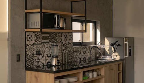 Loft, 1 chambre, vue piscine