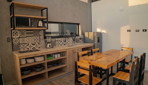 Loft, 3 chambres, vue piscine