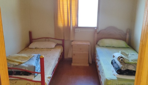 Chambre avec lits jumeaux
