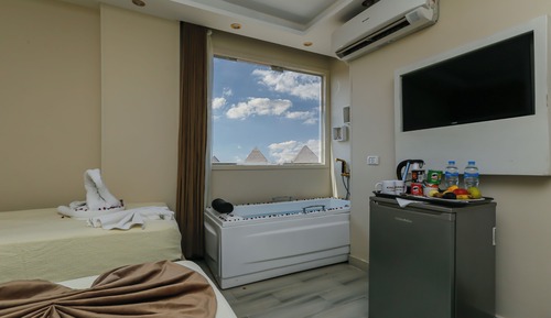 Chambre Économique Double ou avec lits jumeaux