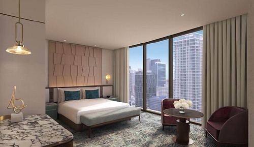 Chambre Ville