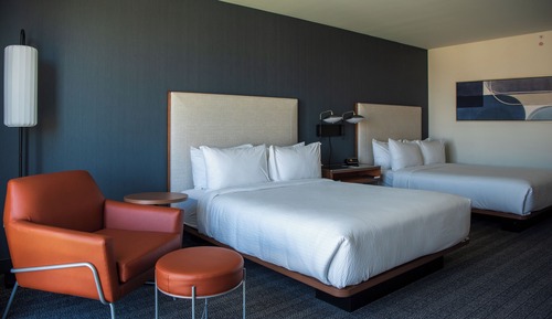 Chambre, 2 grands lits (Hearing Accessible)