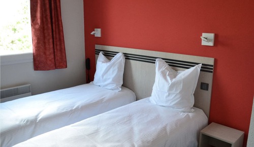 Chambre avec lits jumeaux