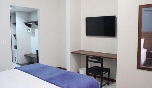 Appartement Standard, 1 grand lit, accessible aux personnes à mobilité réduite, non-fumeurs