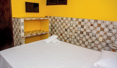 Appartement, 1 lit double, climatisation, rez-de-chaussée