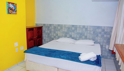 Appartement, 1 lit double, climatisation, rez-de-chaussée