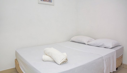 Appartement Supérieur, 2 chambres, climatisation, vue ville