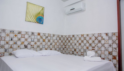 Appartement, 1 lit double, climatisation, rez-de-chaussée