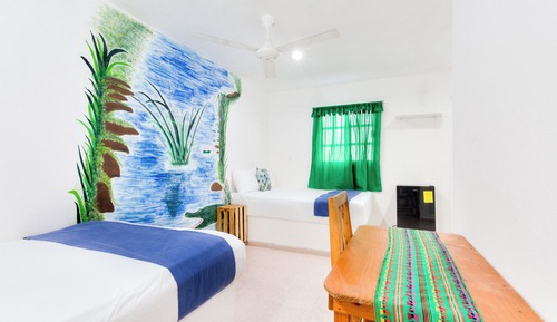 Chambre, vue mer