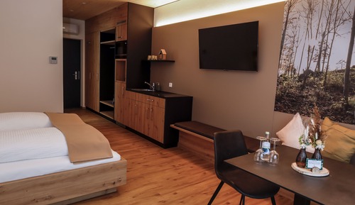 Chambre Double Affaires, accessible aux personnes à mobilité réduite
