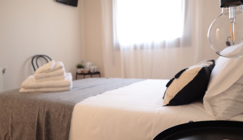 Chambre Standard, salle de bains commune