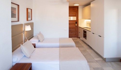 Studio Supérieur, vue jardin