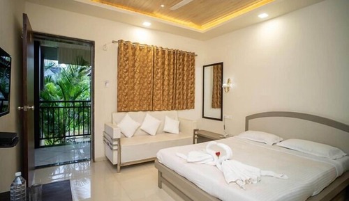 Chambre Deluxe, vue jardin