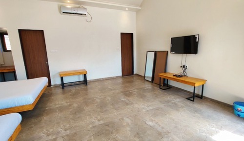 Chambre Exécutive, vue piscine