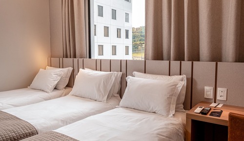 Chambre Triple Deluxe, 3 lits une place