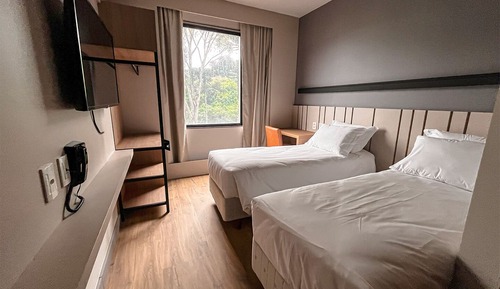 Chambre Supérieure avec lits jumeaux, 2 lits une place