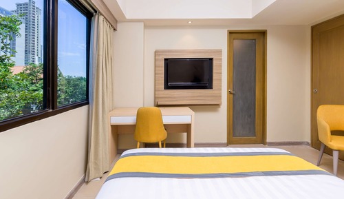Chambre Supérieure, 1 grand lit, non-fumeurs