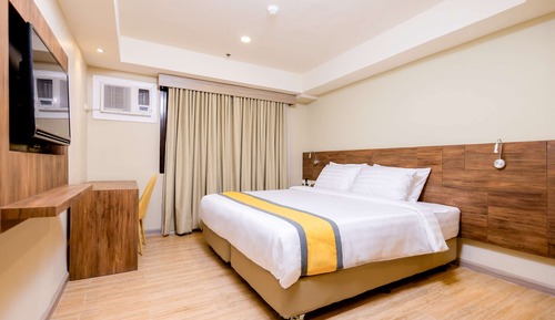 Chambre Supérieure, 1 très grand lit, non-fumeurs
