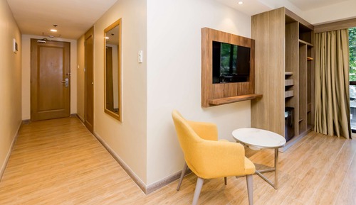 Chambre « Premier », 2 lits doubles, non-fumeurs