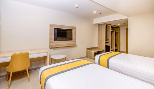 Chambre Supérieure, 2 lits une place, non-fumeurs