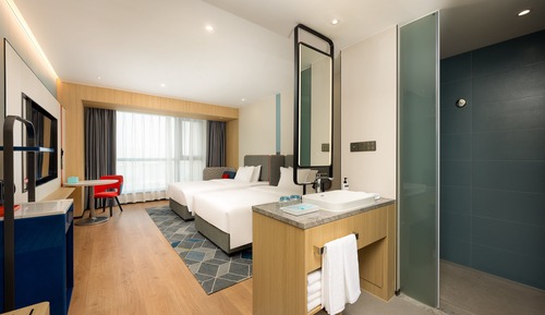 Chambre Standard, 2 lits une place