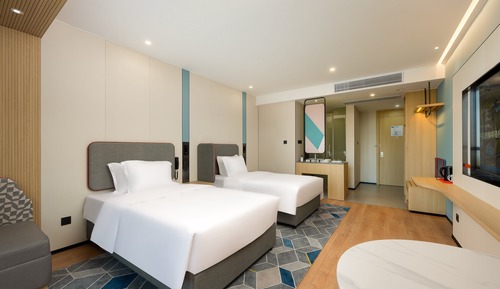Chambre Standard, 2 lits une place