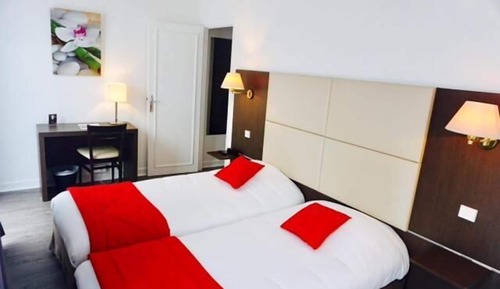 Chambre Standard avec lits jumeaux