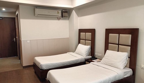 Chambre avec lits jumeaux