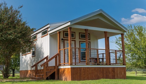 Cabane Confort, 1 chambre