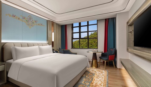 Chambre Supérieure, 1 très grand lit, non-fumeurs