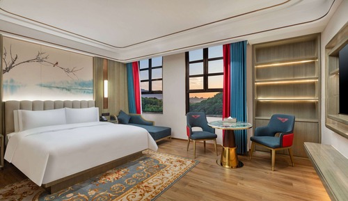 Chambre Deluxe, 1 très grand lit, non-fumeurs