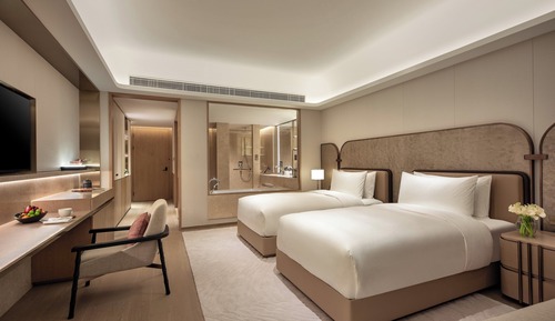 Chambre Classique, 2 lits une place (High Floor)