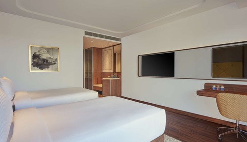 Chambre Standard, 2 lits une place
