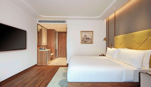 Chambre Exécutive, 1 très grand lit