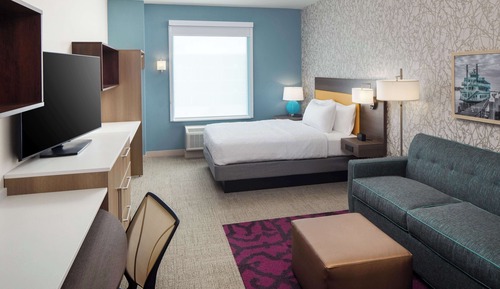 Suite Studio, 1 grand lit, accessible aux personnes à mobilité réduite (Hearing)
